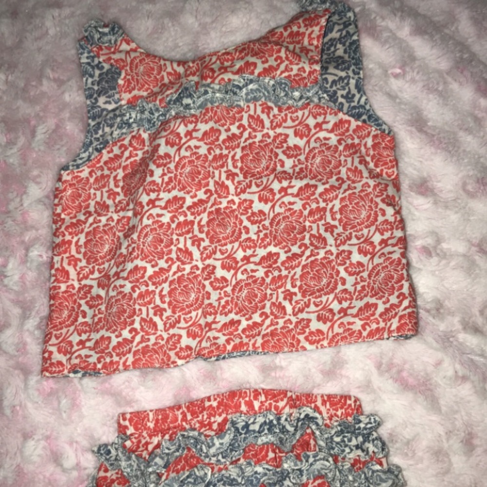 Yo baby 0-3 month 2 piece set
